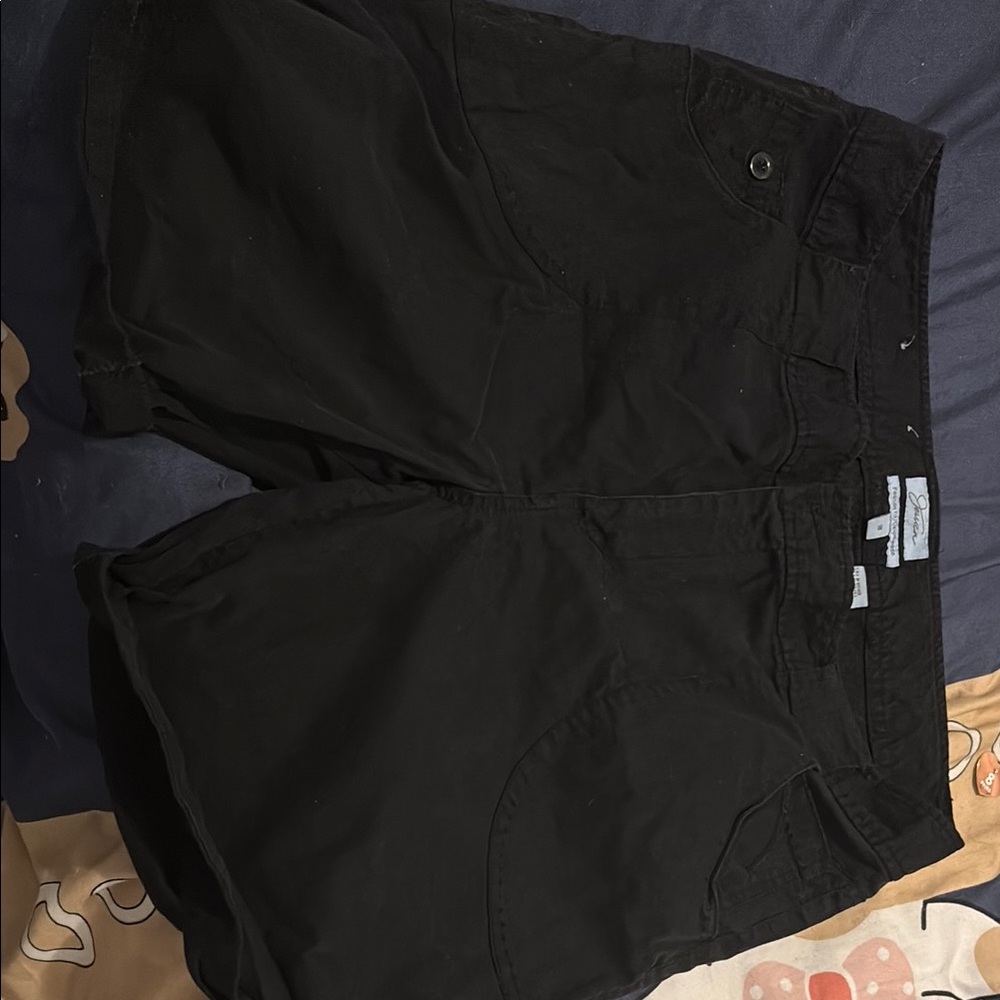 Jessica Black Cargo Shorts